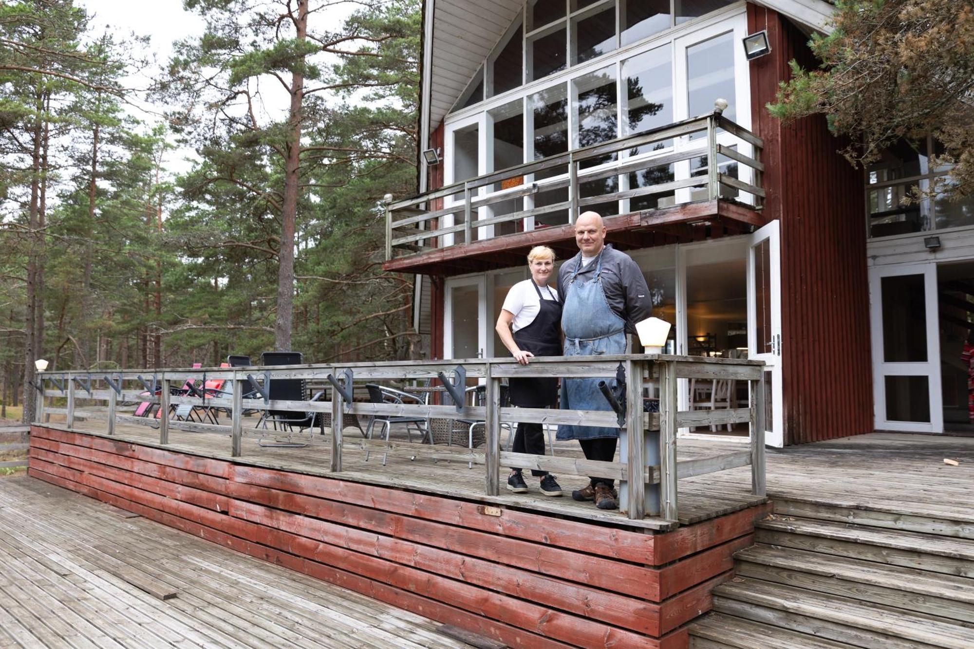 Mändjala Camping Bagian luar foto