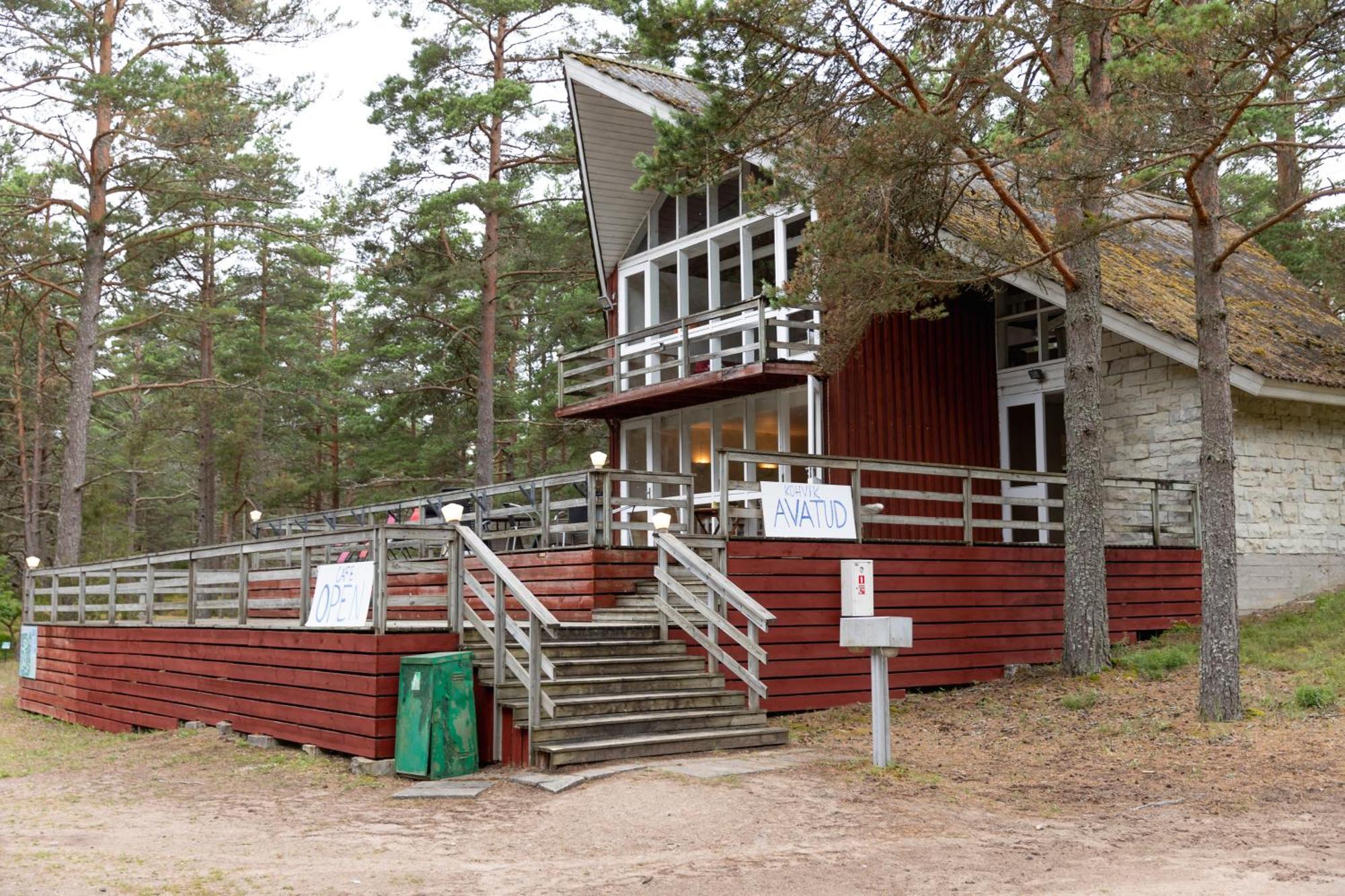 Mändjala Camping Bagian luar foto