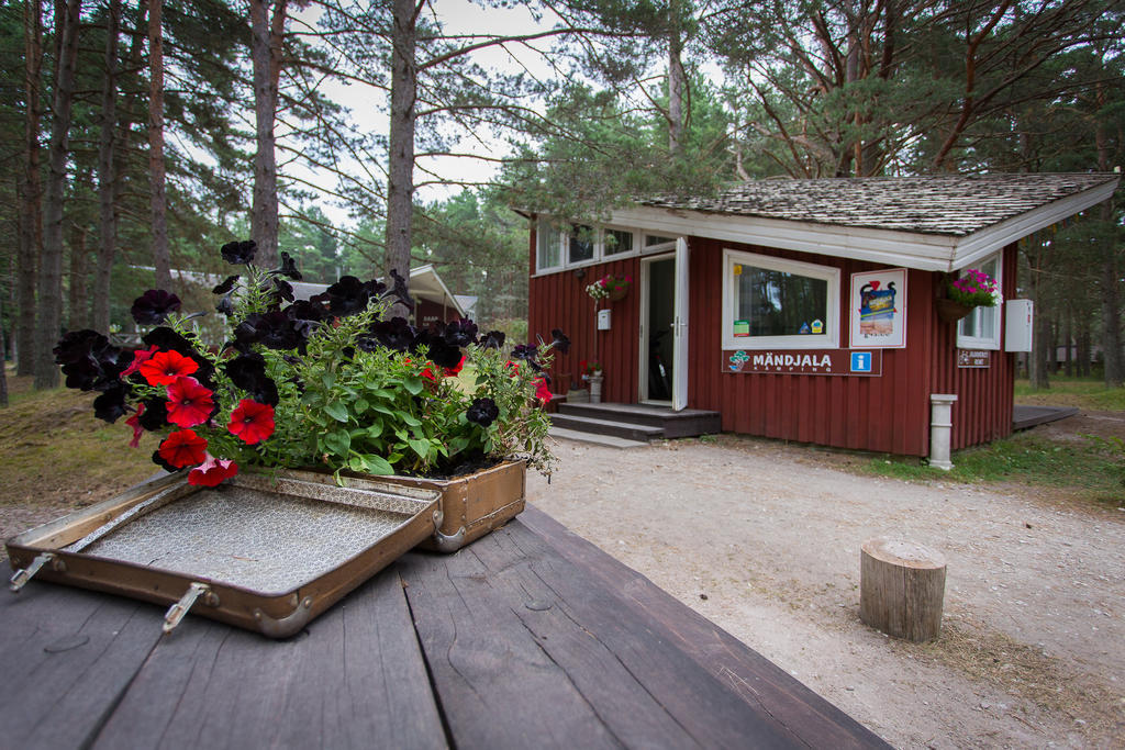 Mändjala Camping Bagian luar foto