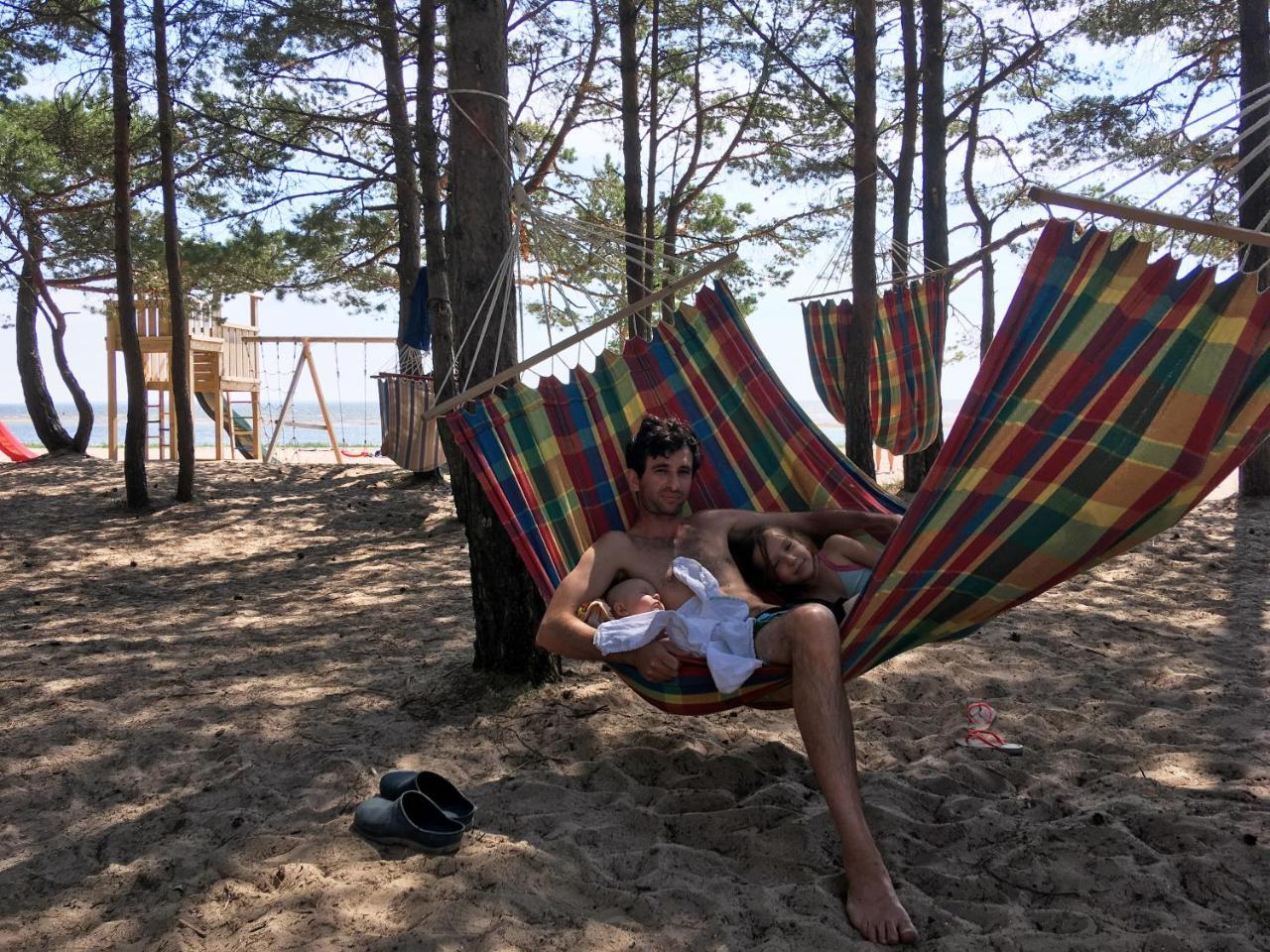 Mändjala Camping Bagian luar foto