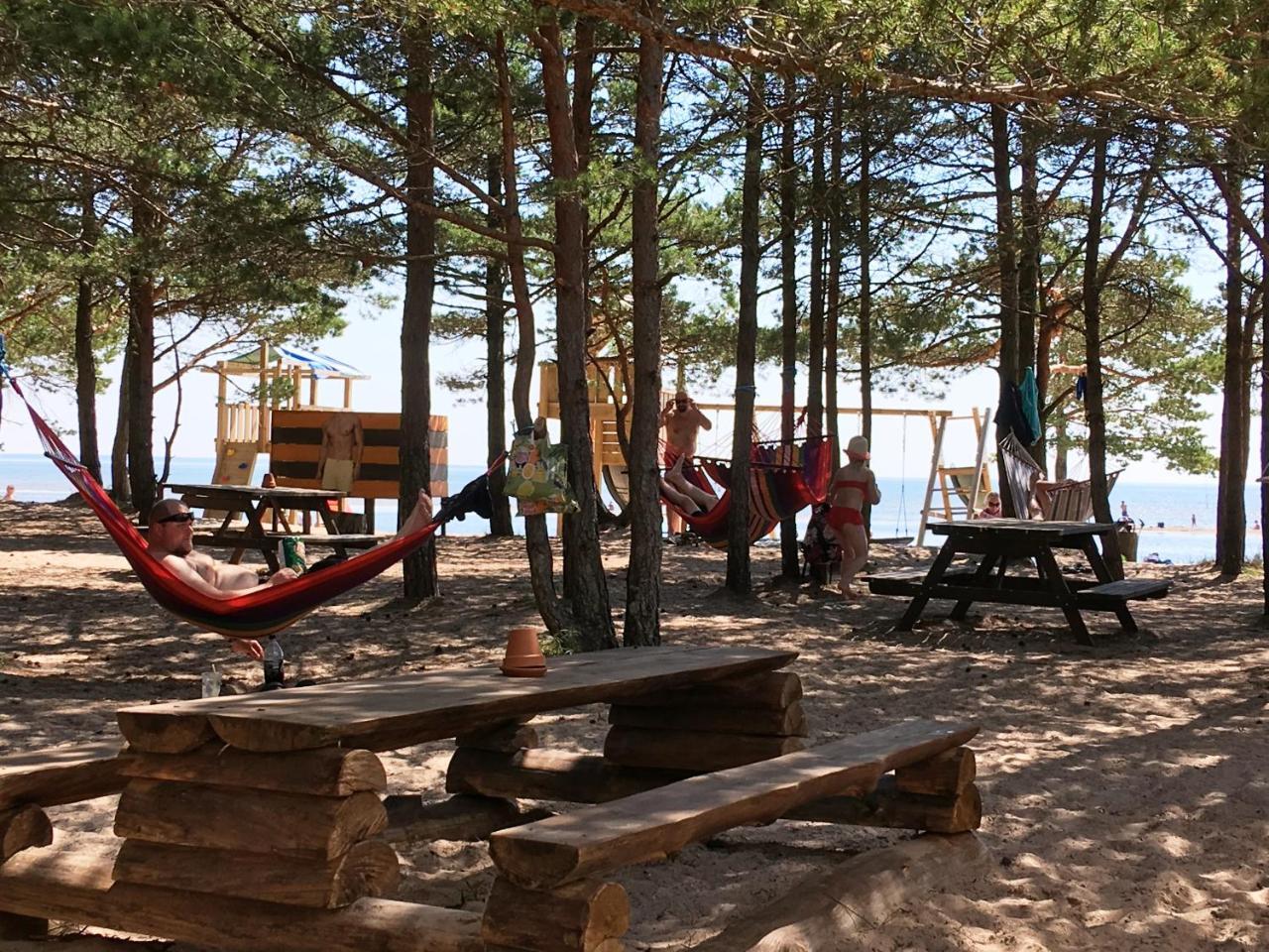 Mändjala Camping Bagian luar foto