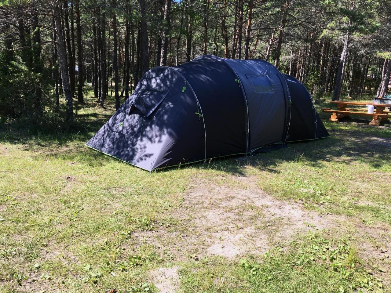 Mändjala Camping Bagian luar foto