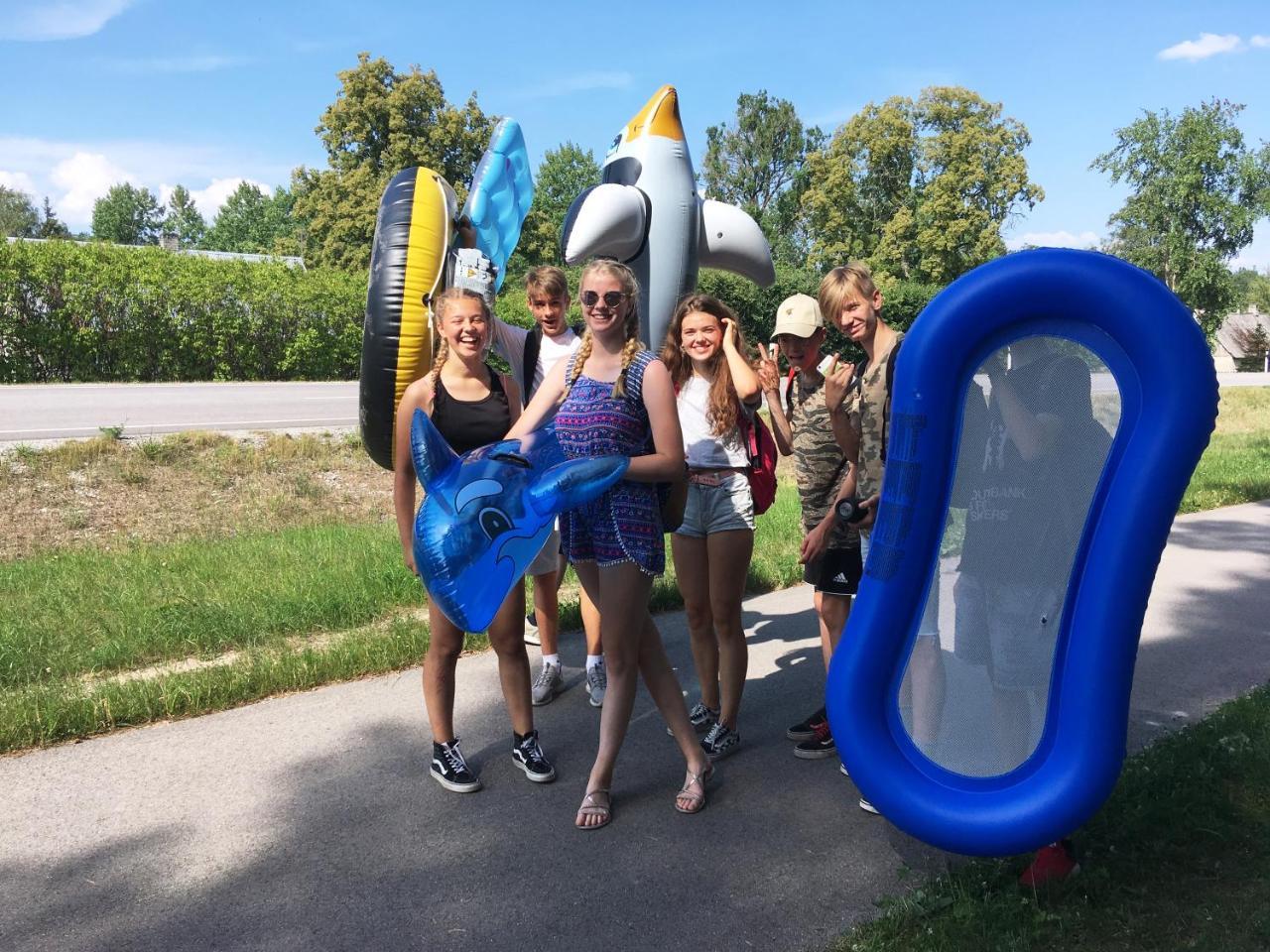 Mändjala Camping Bagian luar foto
