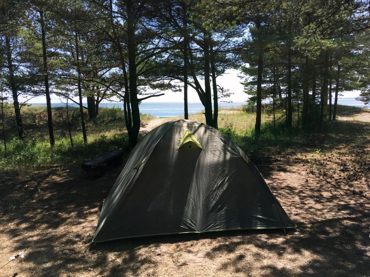 Mändjala Camping Bagian luar foto