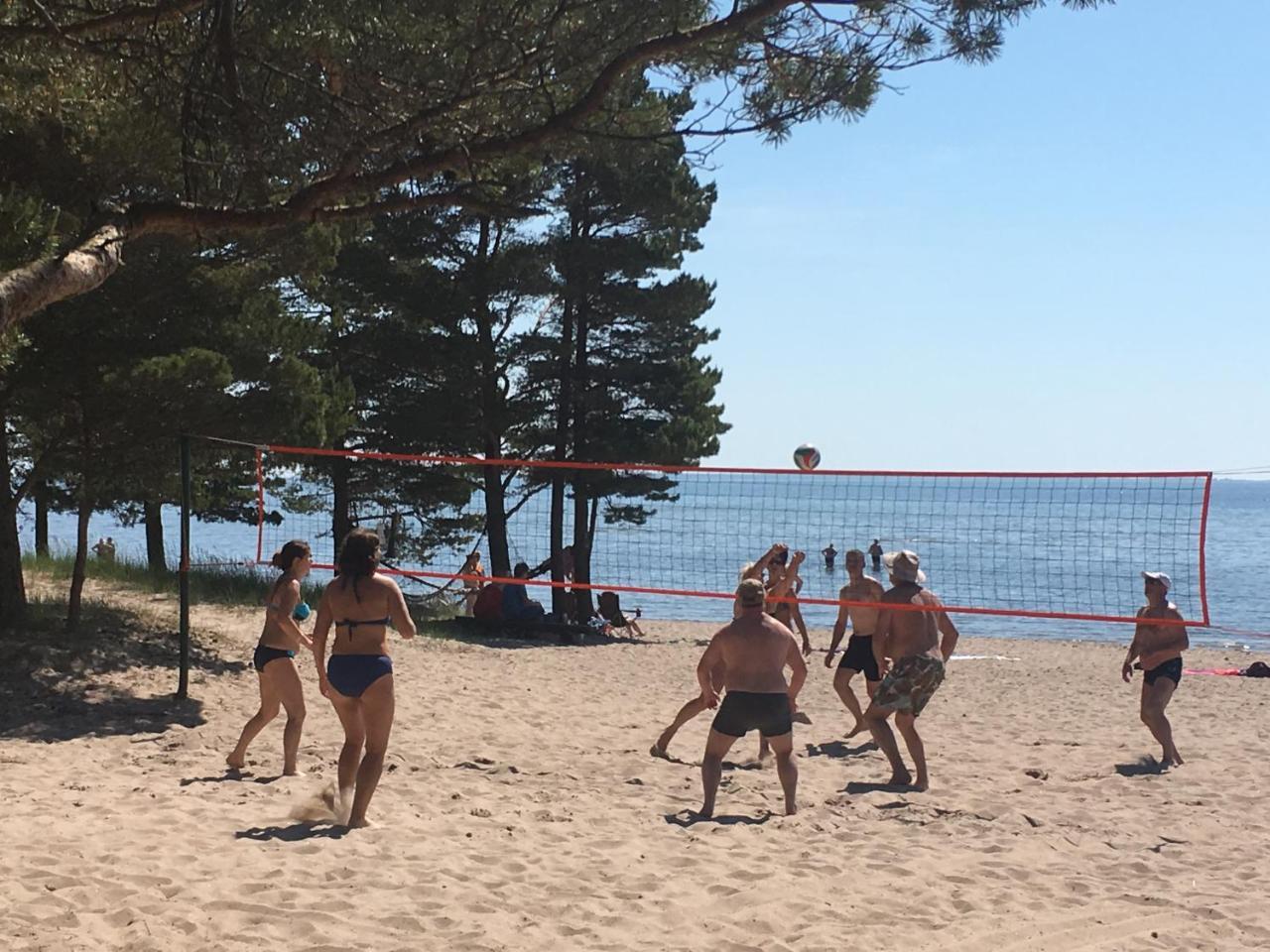 Mändjala Camping Bagian luar foto