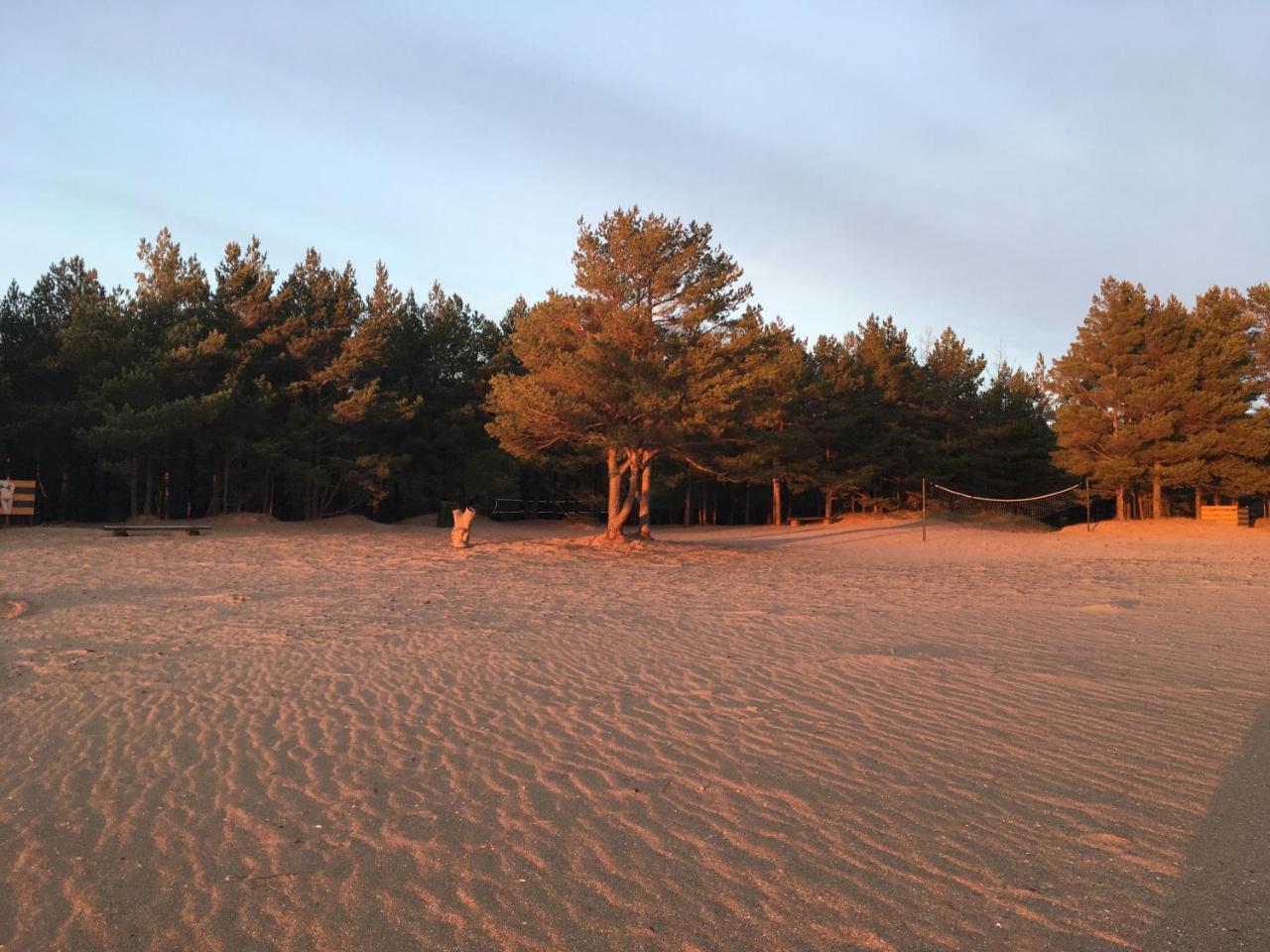 Mändjala Camping Bagian luar foto